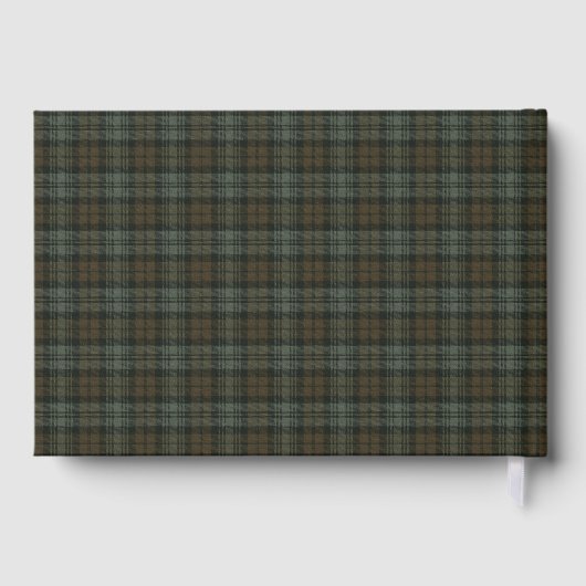 Black Watch Patiné Tartan écossais original (Verso)
