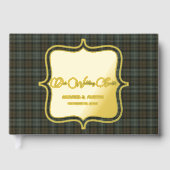 Black Watch Patiné Tartan écossais original (Recto)