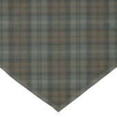 Black Watch Patinée écossaise Tartan Nappe (Angle)
