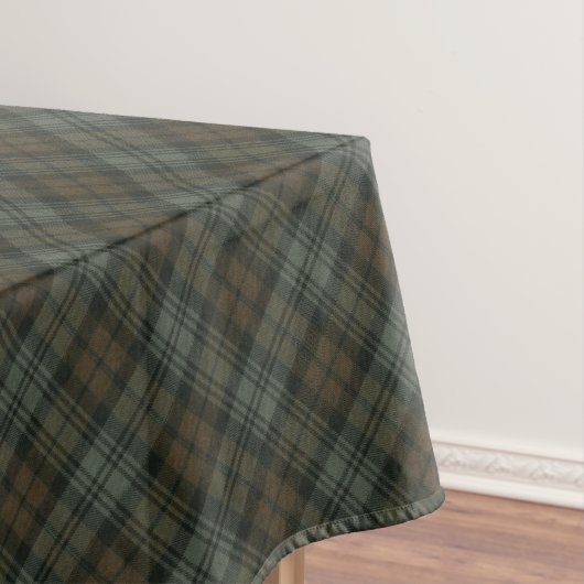 Black Watch Patinée écossaise Tartan Nappe (In Situ)