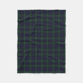 Black Watch Pset Fleece Blanket (Voorkant)