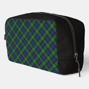 Black Watch Schotse Tartan Schotse Plaid Patroon Toilettasje