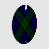 Black Watch Tartan bleu vert Plaid (devant)