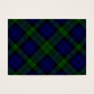 Black Watch Tartan bleu vert Plaid