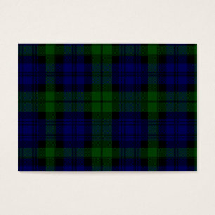Black Watch Tartan bleu vert Plaid