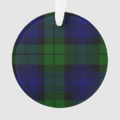Black Watch Tartan bleu vert Plaid (devant)