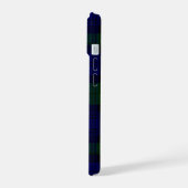 Black Watch Tartan bleu vert Plaid (Côté gauche)