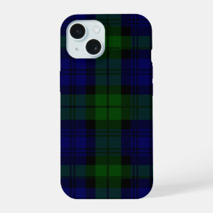 Black Watch Tartan bleu vert Plaid