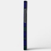 Black Watch Tartan Blue Green Pset Case-Mate iPhone Case (Achterkant / Links)