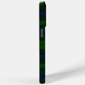Black Watch Tartan Blue Green Pset Case-Mate iPhone Case (Achterkant / Rechts)