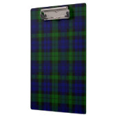 Black Watch Tartan Blue Green Pset Klembord (Links)