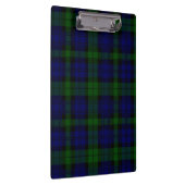 Black Watch Tartan Blue Green Pset Klembord (Rechts)