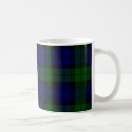 Black Watch Tartan Blue Green Pset Koffiemok
