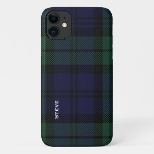 Black Watch Tartan iPhone 11 Hoesje
