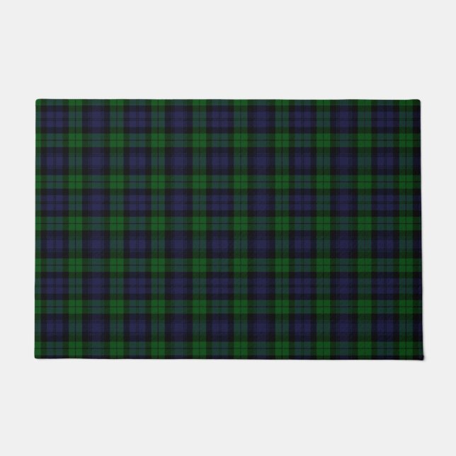 Black Watch Tartan Deurmat (Voorkant)