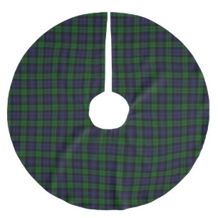 Black Watch Tartan Kerstboom Rok