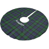 Black Watch Tartan  Kerstmis  Kerstboom Rok (Gekanteld)