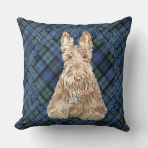 Black Watch Tartan Kussen