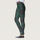 Black watch tartan Leggings (Gauche)