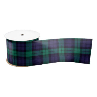 Black Watch Tartan Lint