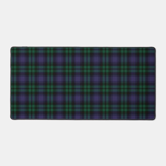 Black Watch Tartan, Plaid (Recto)