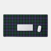 Black Watch Tartan, Plaid Bureaumat (Keyboard & Muis)