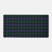 Black Watch Tartan, Plaid Bureaumat (Voorkant)