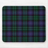 Black Watch Tartan, Plaid Muismat (Voorkant)