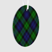 Black Watch Tartan Plaid Scottish Motif (devant)