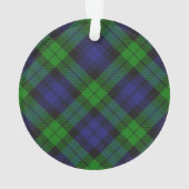 Black Watch Tartan Plaid Scottish Motif (dos)