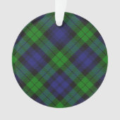 Black Watch Tartan Plaid Scottish Motif (devant)