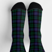 Black Watch Tartan, Plaid Sokken (Top)