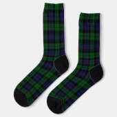Black Watch Tartan Plaid Sokken (Links)