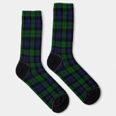 Black Watch Tartan Plaid Sokken (Rechts)
