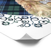 Black Watch Tartan Poster (Hoek)