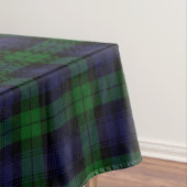 Black Watch Tartan Pset Scottish Pset Pattern Tafelkleed (Voorbeeld)