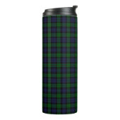 Black Watch Tartan Pset Scottish Pset Pattern Thermosbeker (Gedraaid links)