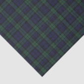 Black Watch Tartan Pset Tissue Paper Tissuepapier (Detail)