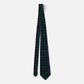 Black Watch Tartan, Schotse ruit Stropdas (Achterkant)