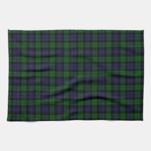 Black Watch Tartan Theedoek