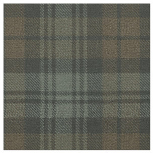 Black Watch Weathered Original Scottish Tartan Stof