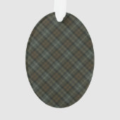 Black Watch Weathered Scottish Tartan Christmas (dos)