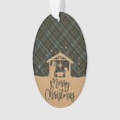 Black Watch Weathered Scottish Tartan Christmas (devant)