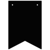 BLACK WELCOME HOME BANNER (Eerste vlag)