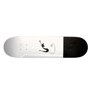 Black Whimsy Kat 2 Skateboard