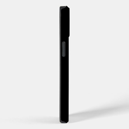 Black White Bold Monogram Case-Mate iPhone Case (Achterkant / Rechts)