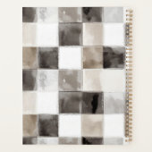 Black White Brown Squares (Dos)