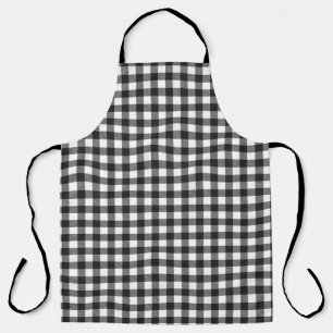 Black White Buffalo Gingham Check Pset Holiday Schort