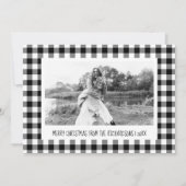 Black White Buffalo Plays Feestdagenkaart (Voorkant)