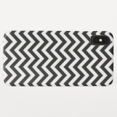 Black White Chevron Case-Mate iPhone Case (Achterkant (horizontaal))